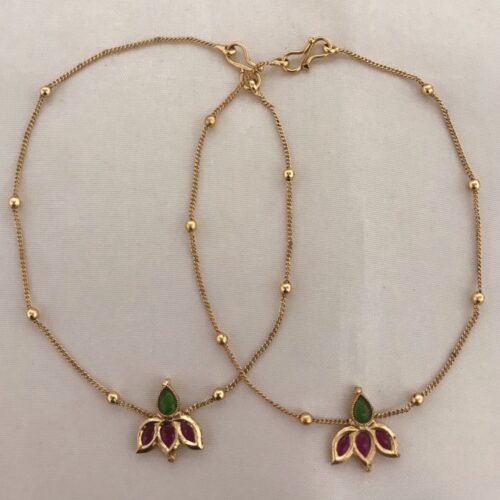 Kemp Lotus Anklet