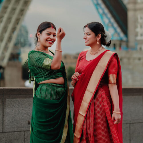 Organza Dhavani