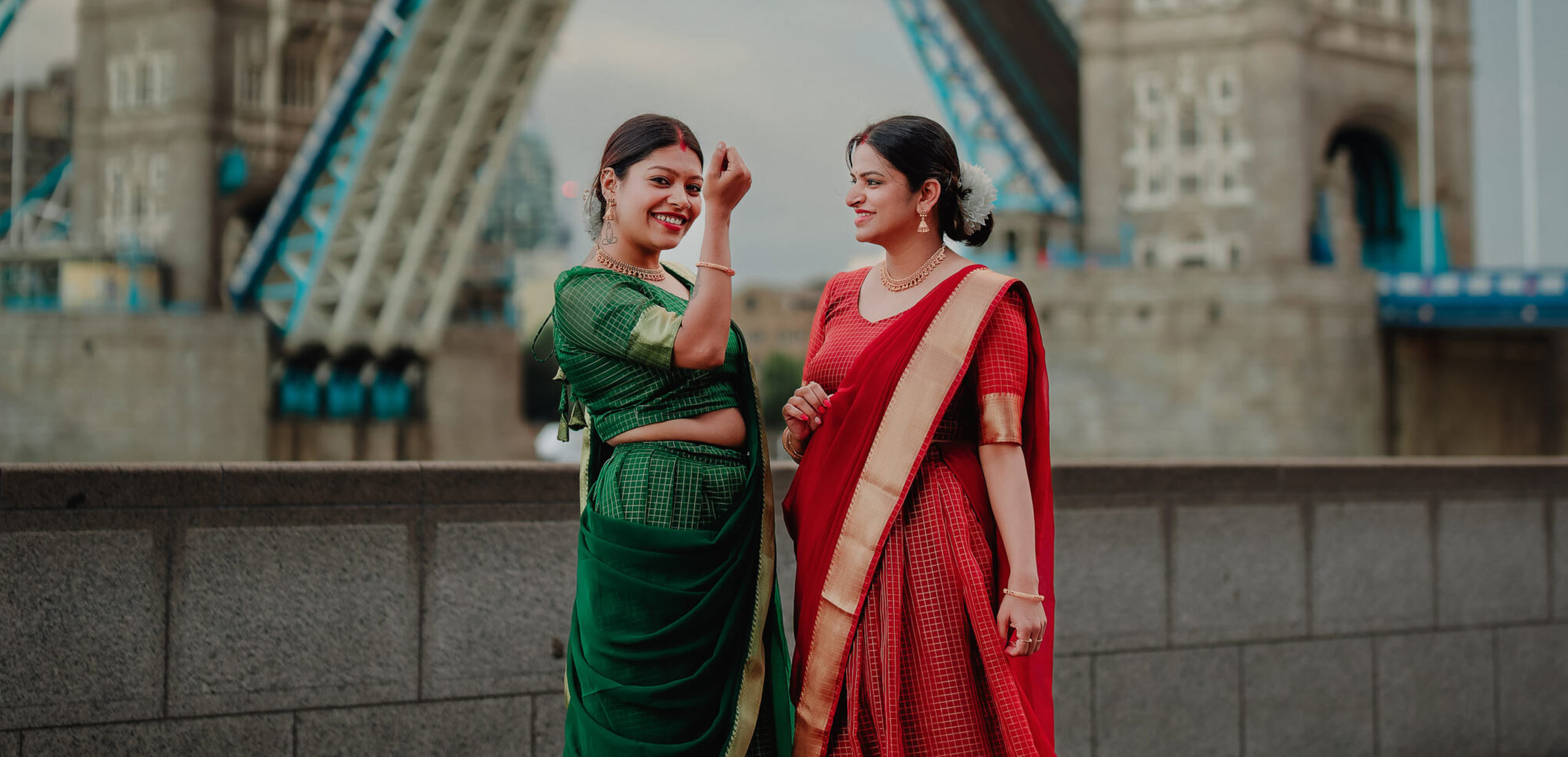 Organza Dhavani