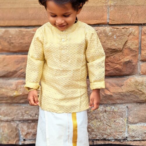 Kids Kurtha & Mundu