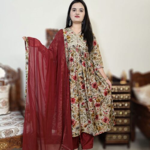 Aalia Style Kurthi Set