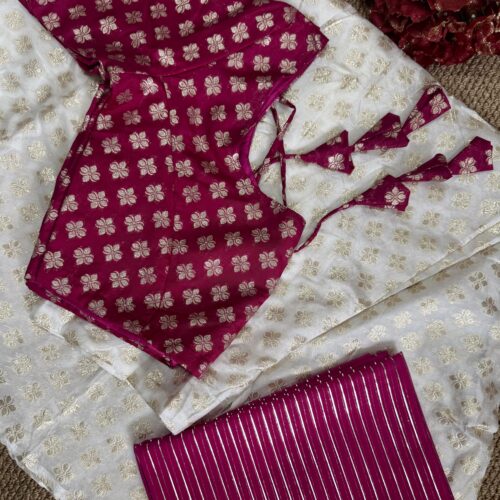 Dhavani - Magenta Pink