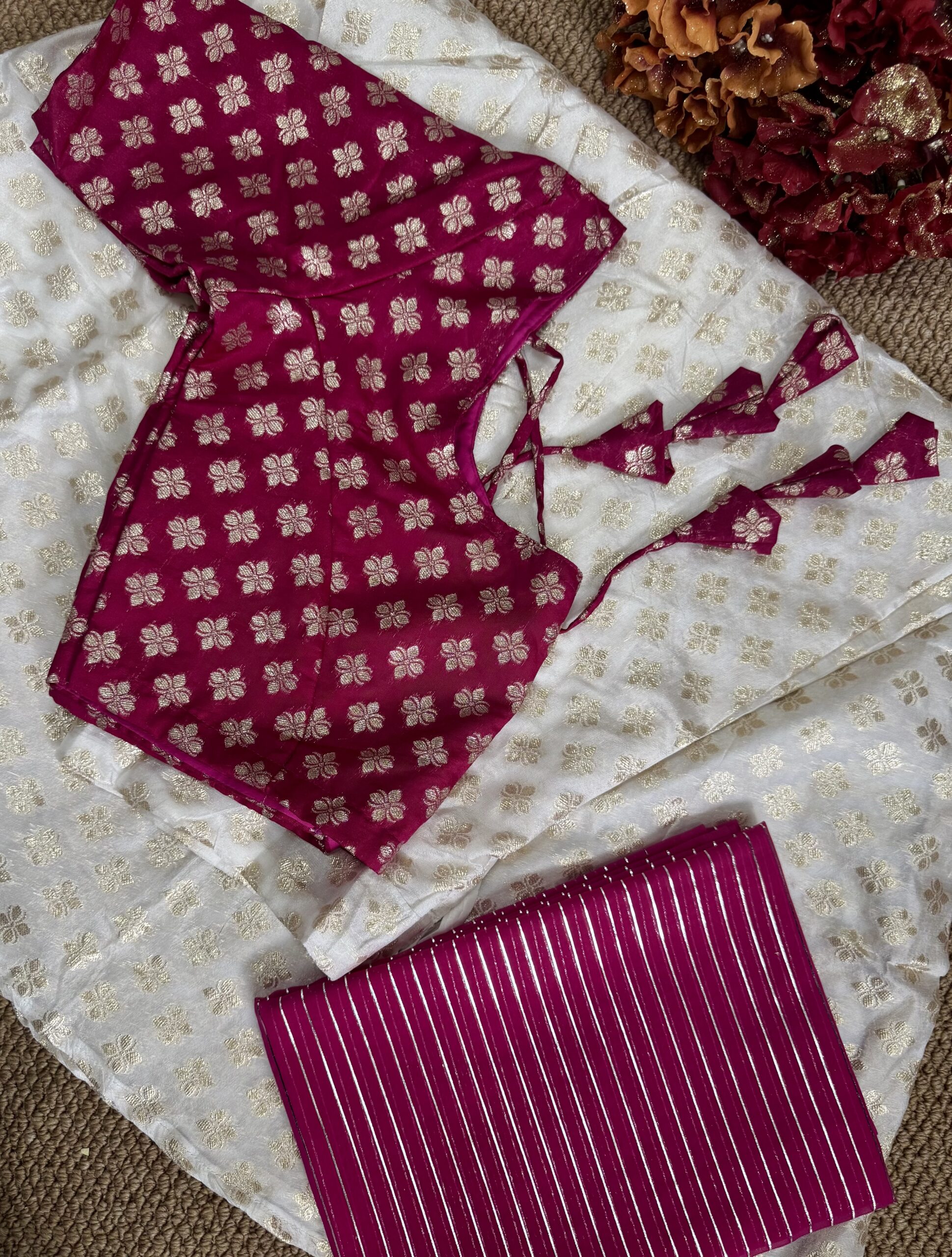 Dhavani - Magenta Pink