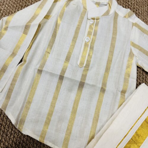 Kids Kurtha & Mundu