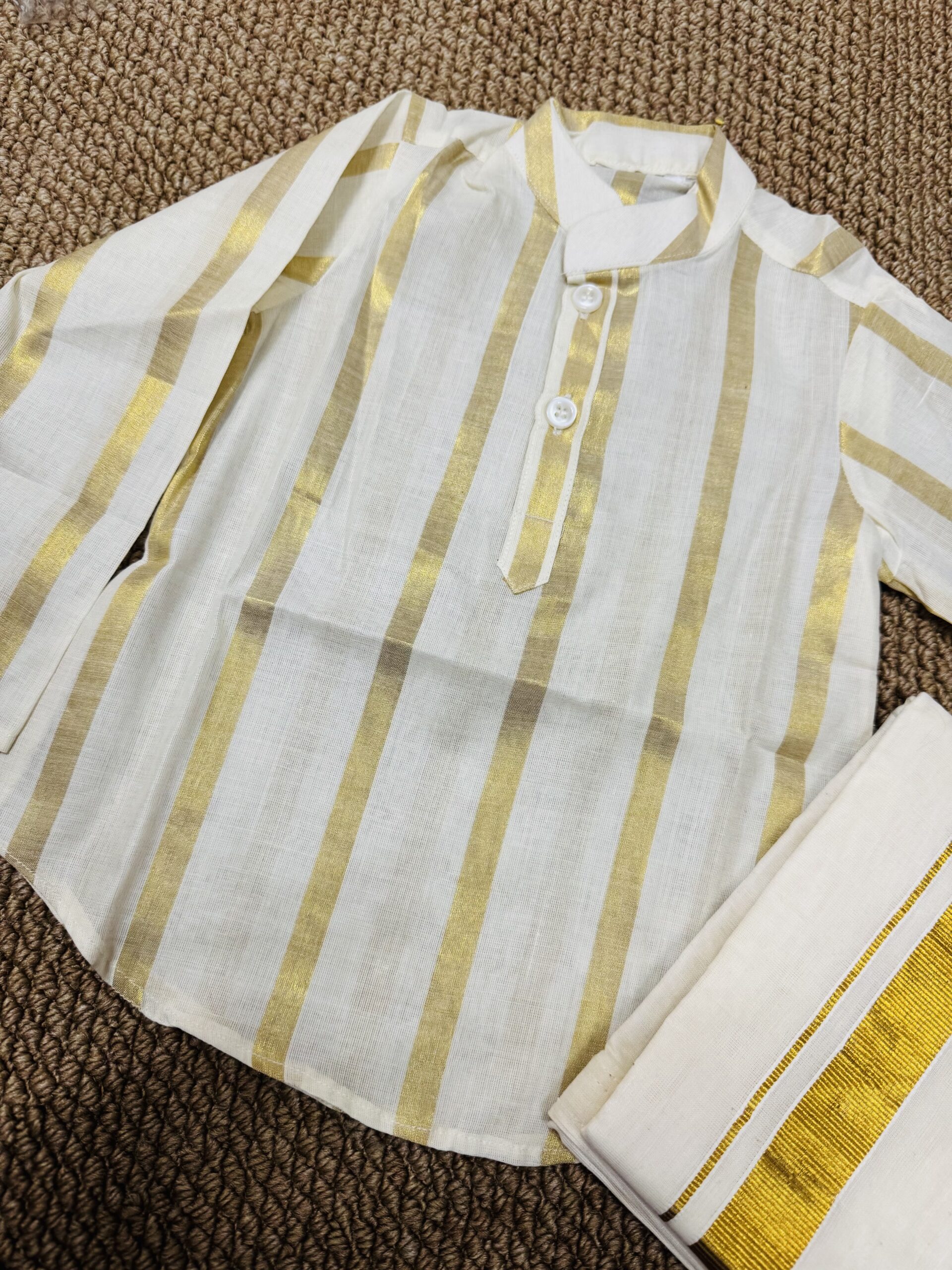 Kids Kurtha & Mundu