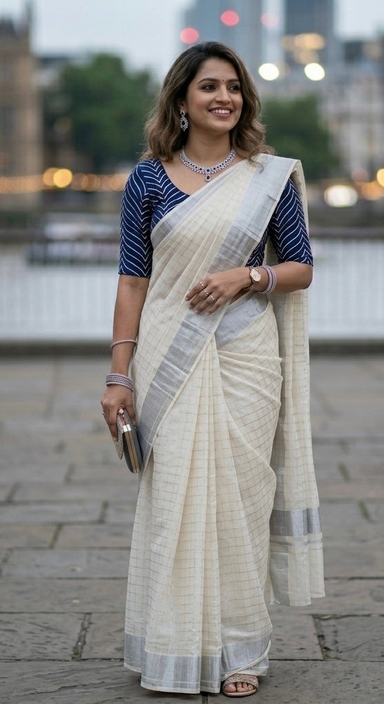 Onam Dress
