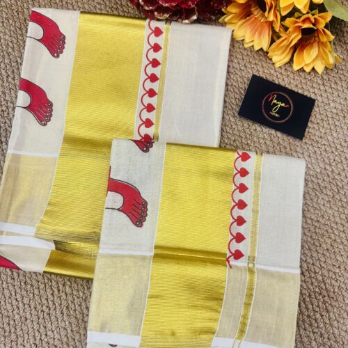 Alta Adorned Set Mundu