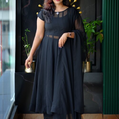 20 Pannel Designer Anarkali Set - ( pre-booking 3 weeks)