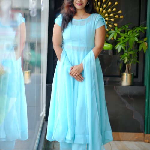 20 Pannel Designer Anarkali Set - ( pre-booking 3 weeks)