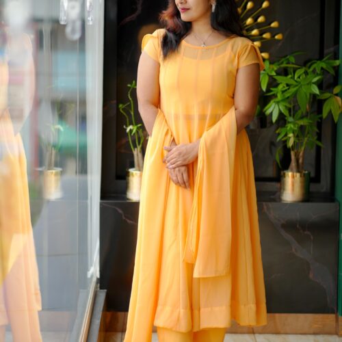 20 Pannel Designer Anarkali Set - ( pre-booking 3 weeks)