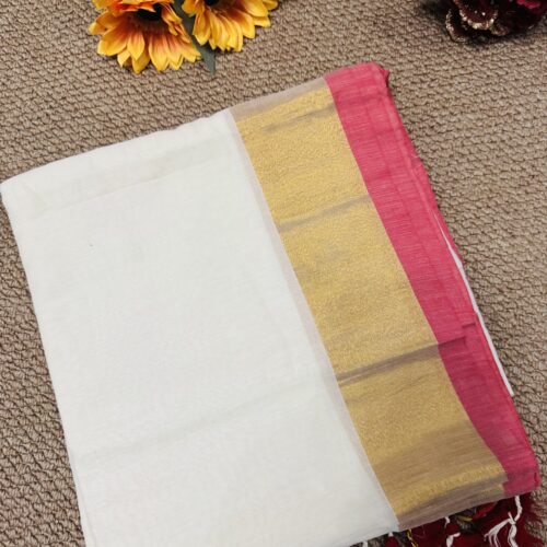 MulMul Cotton Saree